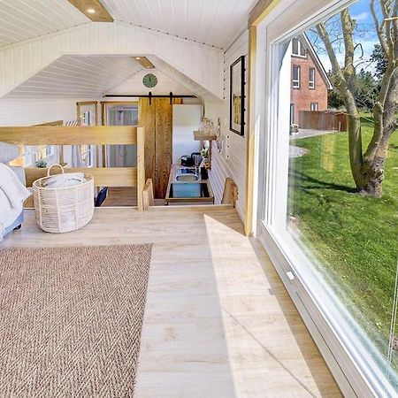 Tiny House Strandhaekster Westerdeichstrich Exterior foto